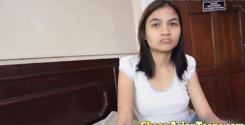 Money talks - Picking up Filipina from a shopping mall - CheapAsianTeens.com