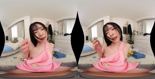 VRKM-1389 【VR】甘あまトロトロ赤ちゃん返りデリヘルオギャりたくなること間違いなし！！桁違いのホスピタリティで疲れたあなたを全肯定癒ししてくれるえなちママ