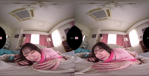 【VR】抱き心地No.1ボディをず～っと密着…無邪気で元気な女の子と透明感のある大人のオンナ村上悠華の魅力で埋め尽くされる究極同棲VR 